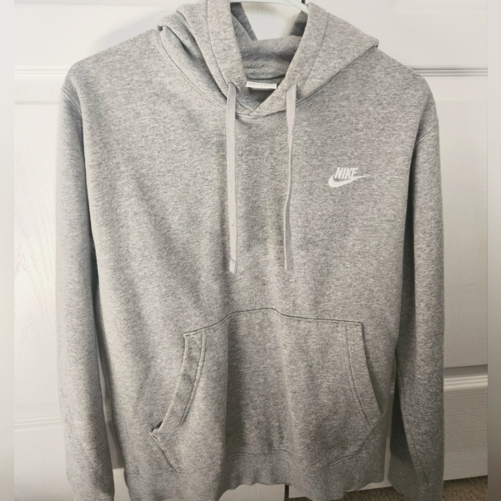 Grey Nike Hoodie